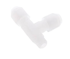 4x6mm & R1/8'' PP Right Angle Tee Hose Fitting with Male Threads 10bar/145psi [2 Pieces]