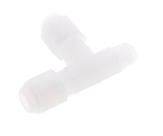 4x6mm & R1/8'' PP Right Angle Tee Hose Fitting with Male Threads 10bar/145psi [2 Pieces]