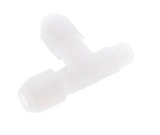 4x6mm & R1/8'' PP Right Angle Tee Hose Fitting with Male Threads 10bar/145psi [2 Pieces]