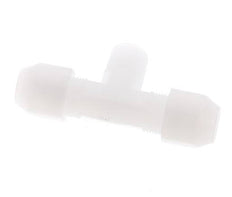 6x8mm & R1/4'' PVDF T-Shape Hose Fitting with Male Threads 10bar/145psi