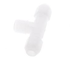 4x6mm & R1/4'' PP T-Shape Hose Fitting with Male Threads 10bar/145psi [2 Pieces]