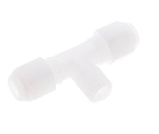 6x8mm & R1/4'' PP T-Shape Hose Fitting with Male Threads 10bar/145psi [2 Pieces]