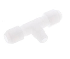 4x6mm & R1/8'' PP T-Shape Hose Fitting with Male Threads 10bar/145psi [2 Pieces]