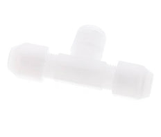 4x6mm & R1/4'' PP T-Shape Hose Fitting with Male Threads 10bar/145psi [2 Pieces]