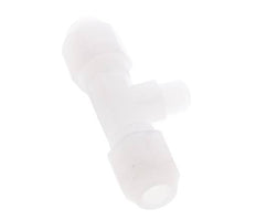 6x8mm & R1/8'' PVDF T-Shape Hose Fitting with Male Threads 10bar/145psi
