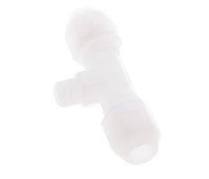 6x8mm & R1/8'' PVDF T-Shape Hose Fitting with Male Threads 10bar/145psi