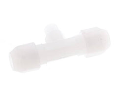 6x8mm & R1/8'' PVDF T-Shape Hose Fitting with Male Threads 10bar/145psi