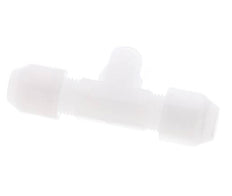4x6mm & R1/8'' PP T-Shape Hose Fitting with Male Threads 10bar/145psi [2 Pieces]