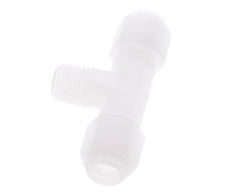 6x8mm & R1/4'' PP T-Shape Hose Fitting with Male Threads 10bar/145psi [2 Pieces]