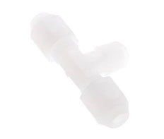 2x4mm & R1/8'' PP T-Shape Hose Fitting with Male Threads 10bar/145psi [2 Pieces]