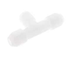 4x6mm & R1/4'' PP T-Shape Hose Fitting with Male Threads 10bar/145psi [2 Pieces]
