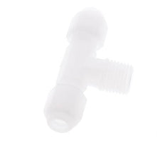 4x6mm & R1/4'' PP T-Shape Hose Fitting with Male Threads 10bar/145psi [2 Pieces]
