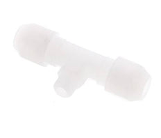 6x8mm & R1/8'' PVDF T-Shape Hose Fitting with Male Threads 10bar/145psi