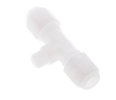 6x8mm & R1/8'' PP T-Shape Hose Fitting with Male Threads 10bar/145psi [2 Pieces]