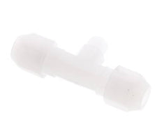 6x8mm & R1/8'' PVDF T-Shape Hose Fitting with Male Threads 10bar/145psi
