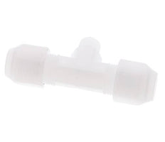 6x8mm & R1/8'' PP T-Shape Hose Fitting with Male Threads 10bar/145psi [2 Pieces]