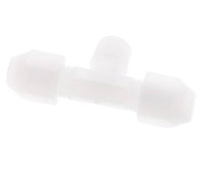 2x4mm & R1/8'' PP T-Shape Hose Fitting with Male Threads 10bar/145psi [2 Pieces]