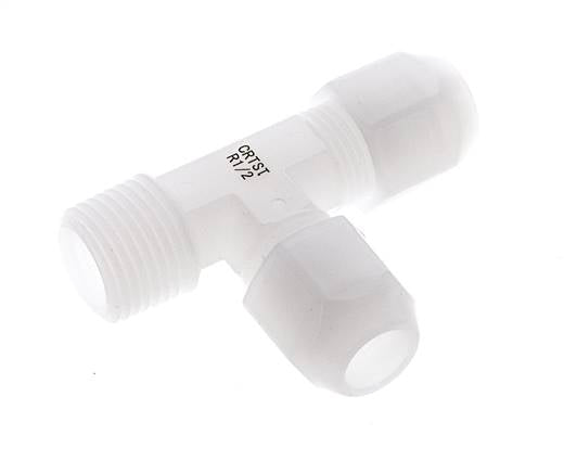 8x10mm PP Elbow Hose Fitting 10bar/145psi [2 Pieces]