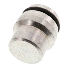 15L Zinc plated Steel Closing Plug for Cutting Ring Fittings 315 Bar DIN 2353 [5 Pieces]