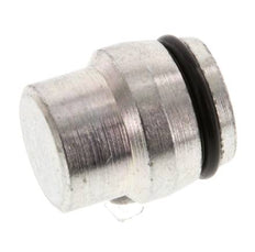 15L Zinc plated Steel Closing Plug for Cutting Ring Fittings 315 Bar DIN 2353 [5 Pieces]