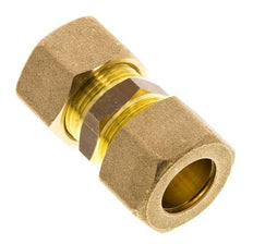 16mm Brass Straight Compression Fitting 76 Bar DIN EN 1254-2