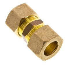 16mm Brass Straight Compression Fitting 76 Bar DIN EN 1254-2
