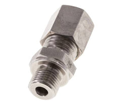 M10x1 Male x 6L Stainless steel Straight Compression Fitting 315 Bar DIN 2353