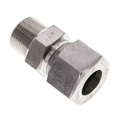 3/4'' NPT Male x 20S Stainless steel Straight Cutting Ring 400 Bar DIN 2353