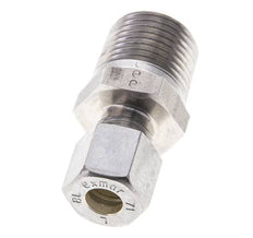 1/2'' NPT Male x 8L Stainless steel Straight Compression Fitting 315 Bar DIN 2353