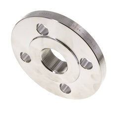 Threaded Flange DN32-PN16 Rp 1-1/4'' Stainless Steel 1.4571 DIN 2566