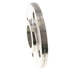 Threaded Flange DN50-PN16 Rp 2'' Stainless Steel 1.4571 DIN 2566 And EN 1092-1 (Type 13)