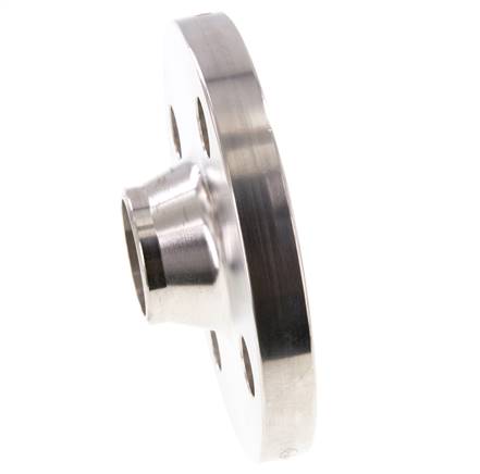 Welding Neck Flange DN125-PN40 139.7mm 1.4571 DIN 2635 And EN 1092-1 (Type 11)