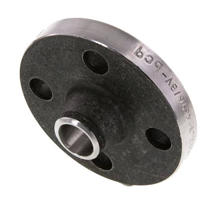 Welding Neck Flange DN20-PN40 26.9mm Black Steel DIN 2635 And EN 1092-1 (Type 11)