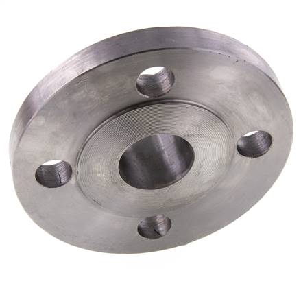 Welding Neck Flange DN150-PN40 168.3mm Black Steel DIN 2635 And EN 1092-1 (Type 11)