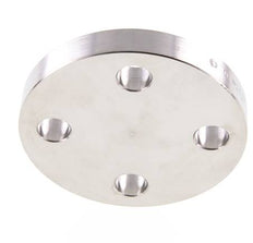 Blind Flange DN15-PN16 Stainless Steel 1.4571 DIN 2527