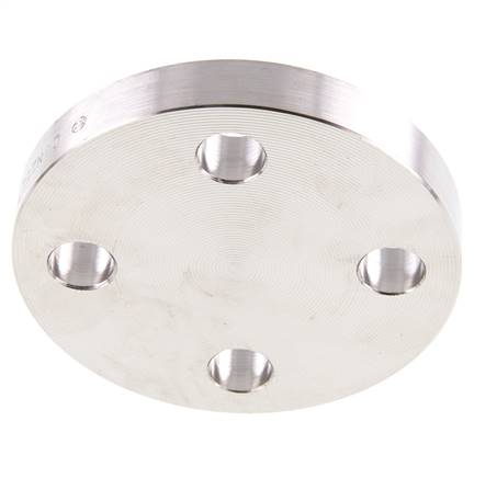 Blind Flange DN15-PN16 Stainless Steel 1.4571 DIN 2527