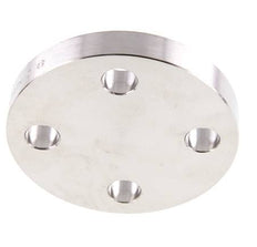 Blind Flange DN15-PN16 Stainless Steel 1.4571 DIN 2527