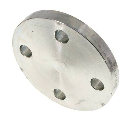 Blind Flange DN65-PN6 Zinc-Plated Steel DIN 2527 And EN 1092-1 (Type 05)