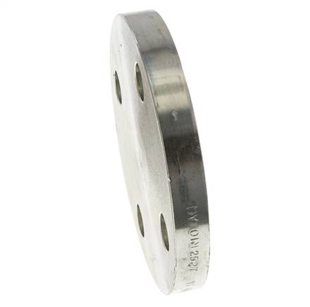 Blind Flange DN65-PN6 Zinc-Plated Steel DIN 2527 And EN 1092-1 (Type 05)