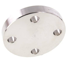 Blind Flange DN20-PN40 Stainless Steel 1.4571 DIN 2527 And EN 1092-1 (Type 05)