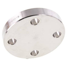 Blind Flange DN20-PN40 Stainless Steel 1.4571 DIN 2527 And EN 1092-1 (Type 05)