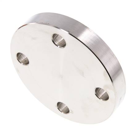 Blind Flange DN25-PN160 Stainless Steel 1.4571 DIN 2527 And EN 1092-1 (Type 05)