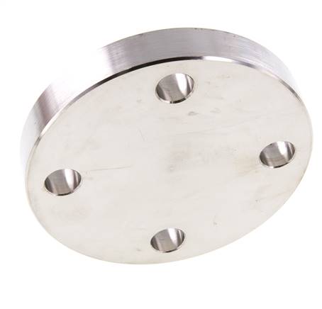 Blind Flange DN25-PN160 Stainless Steel 1.4571 DIN 2527 And EN 1092-1 (Type 05)