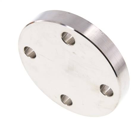 Blind Flange DN50-PN160 Stainless Steel 1.4571 DIN 2527 And EN 1092-1 (Type 05)