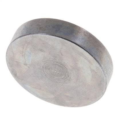 3/4'' SAE Blind Plate 6000 PSI Steel ISO 6162