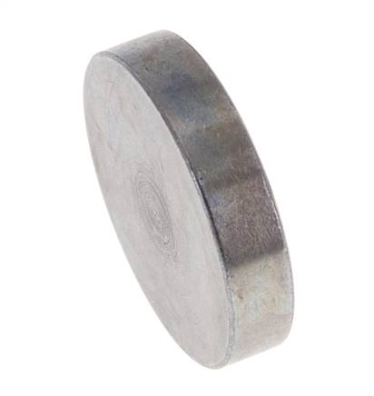 3/4'' SAE Blind Plate 6000 PSI Steel ISO 6162