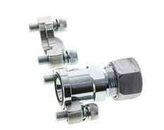 3/4'' SAE Flange 3000 PSI Steel with 20S (M30x2) ISO 6162-1