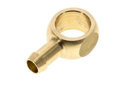 9 mm (3/8'') & G3/8'' Brass Banjo Fitting with Hose Barb