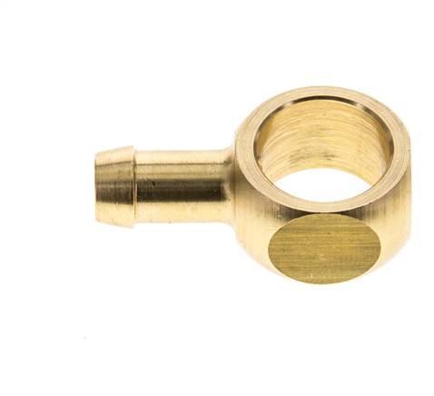 9 mm (3/8'') & G3/8'' Brass Banjo Fitting with Hose Barb