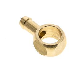 9 mm (3/8'') & G3/8'' Brass Banjo Fitting with Hose Barb
